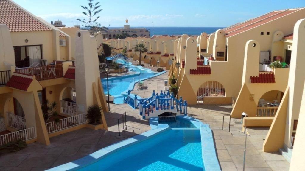 Amplio Apartamento En Mareverde Costa Adeje Exterior foto